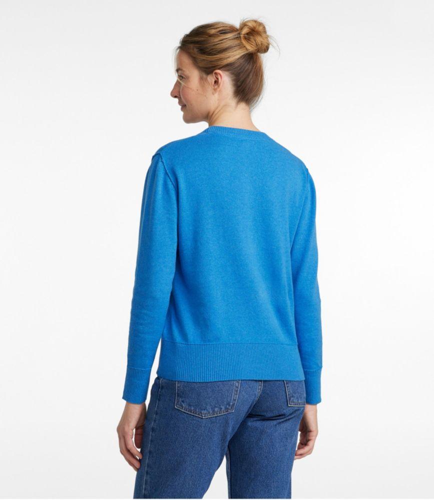 
                            Women's Cotton/Cashmere Sweater, Crewneck
                         Product Image