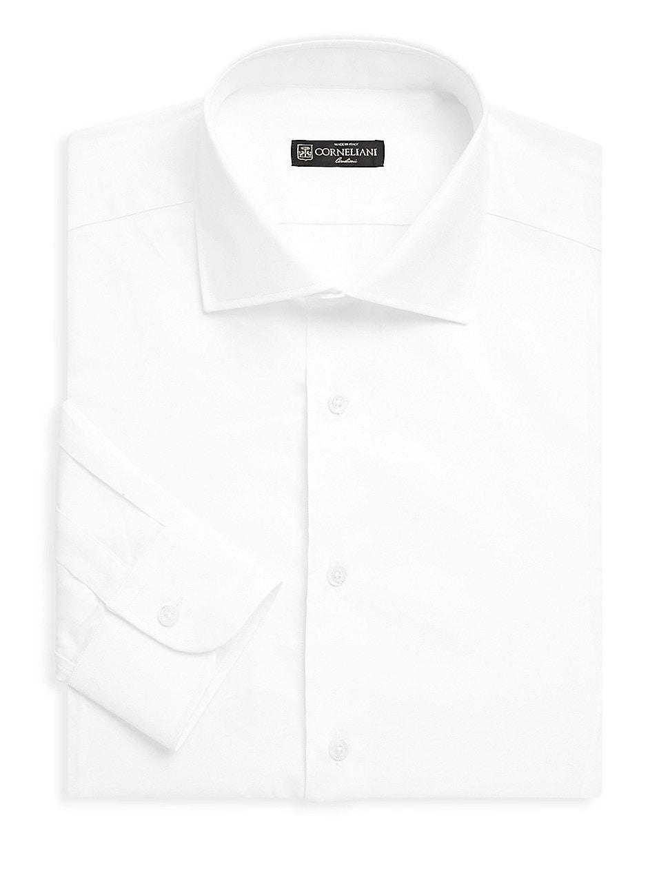 Mens Cotton Dress Shirt Product Image