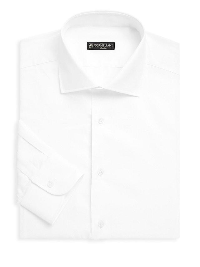 Mens Cotton Dress Shirt Product Image