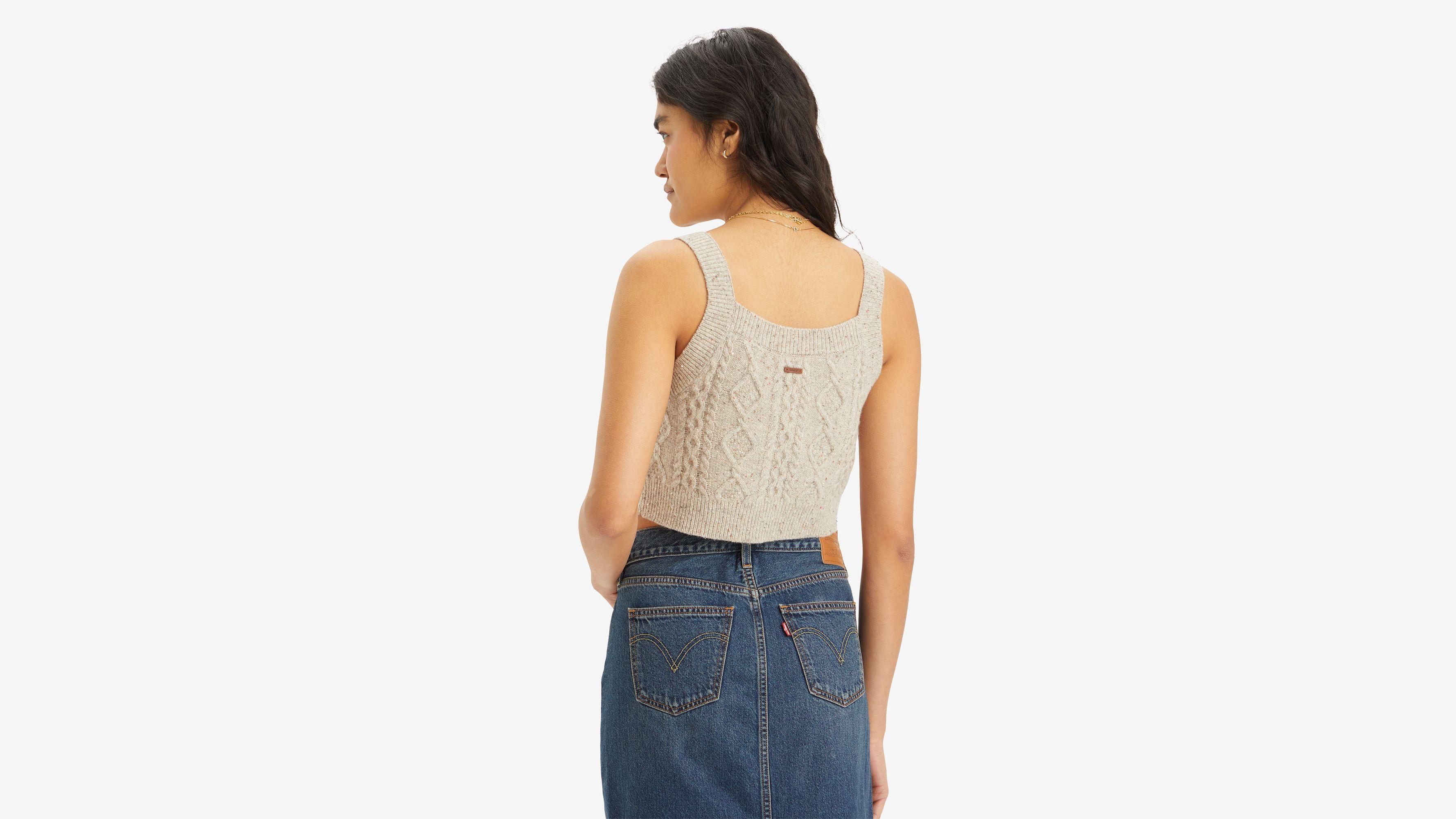 Primrose Cable Tank Top Product Image