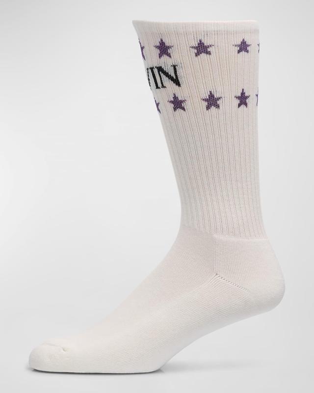 Mens Lanvin x Future Stars Cotton Socks Product Image