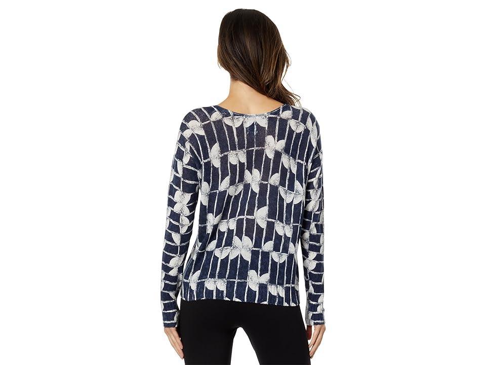 NIC+ZOE Shape Shift Cotton Blend Sweater Product Image