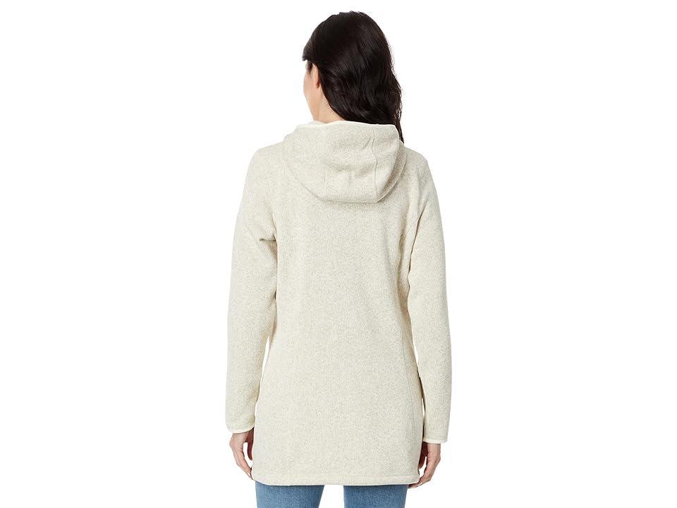 The North Face Flare Hoodie (Gardenia ) Women's Clothing Product Image