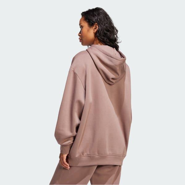 Essentials Oversized Fleece Hoodie Product Image