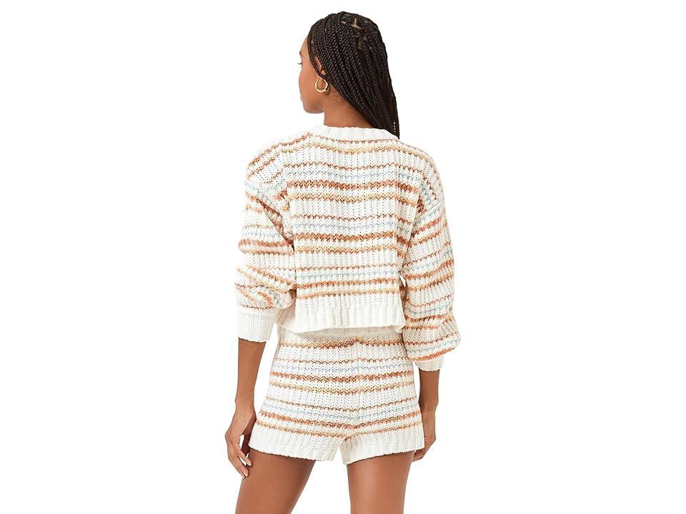 L*Space Pismo Beach Pullover (Playa Del Carmen) Women's Sweater Product Image