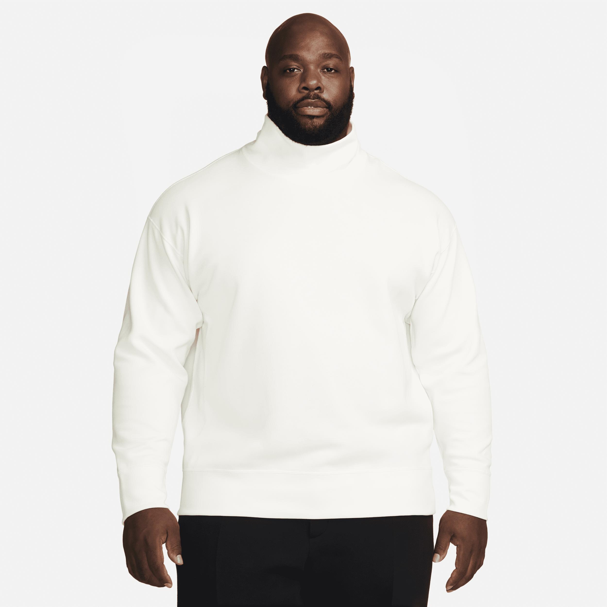 Men's Nike Sportswear Tech Fleece Reimagined Oversized Turtleneck Sweatshirt Product Image