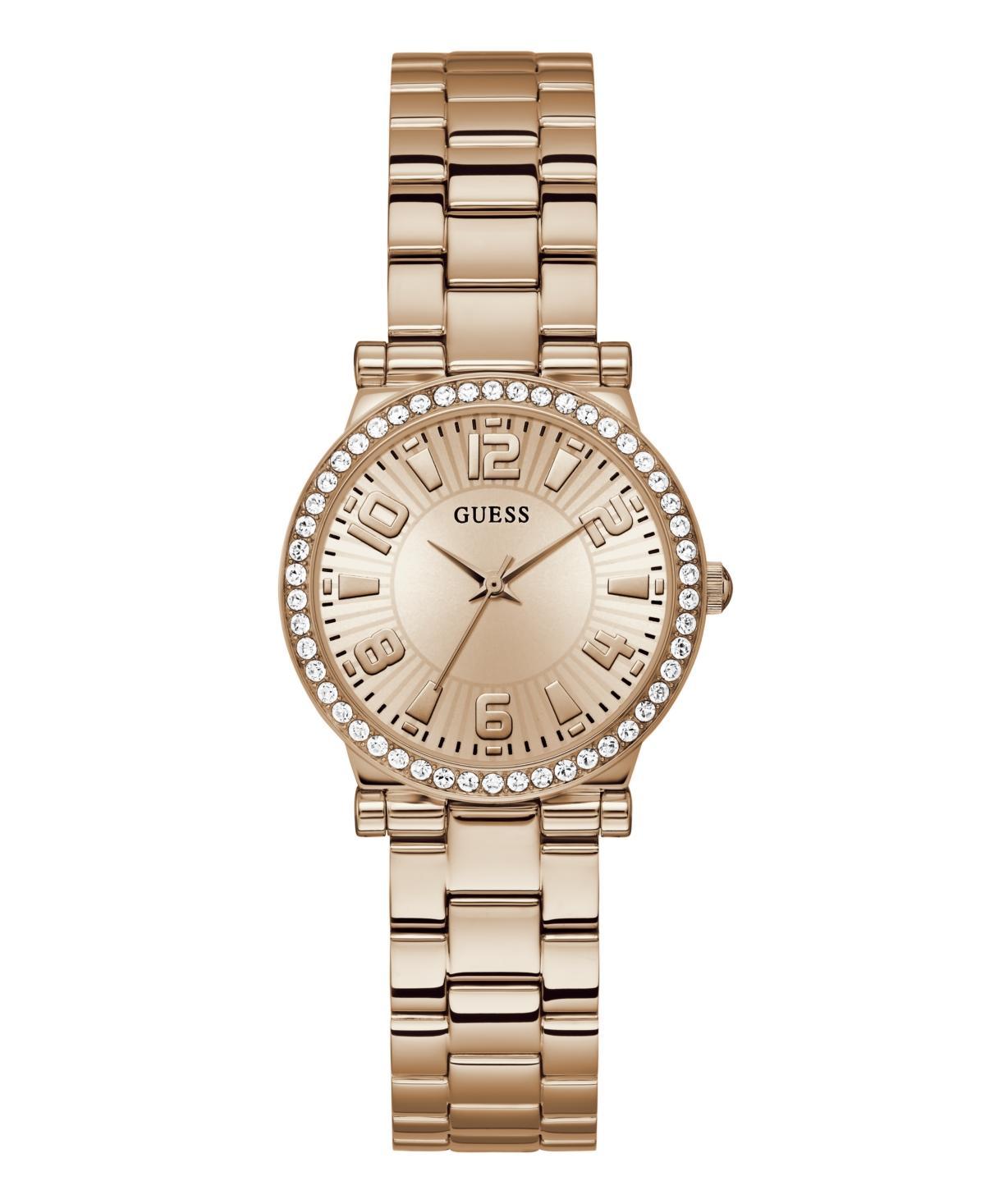 Womens Analog Rose Gold-Tone Stainless Steel Watch 32mm Product Image