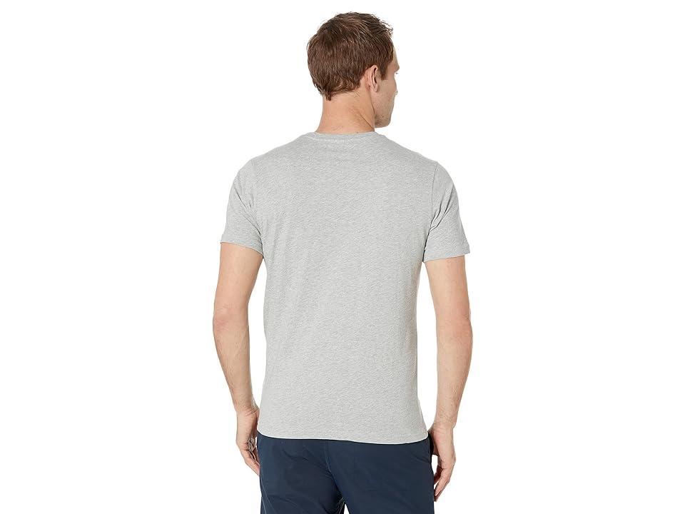 Helly Hansen HH Logo T-Shirt (Grey Melange) Men's Clothing Product Image