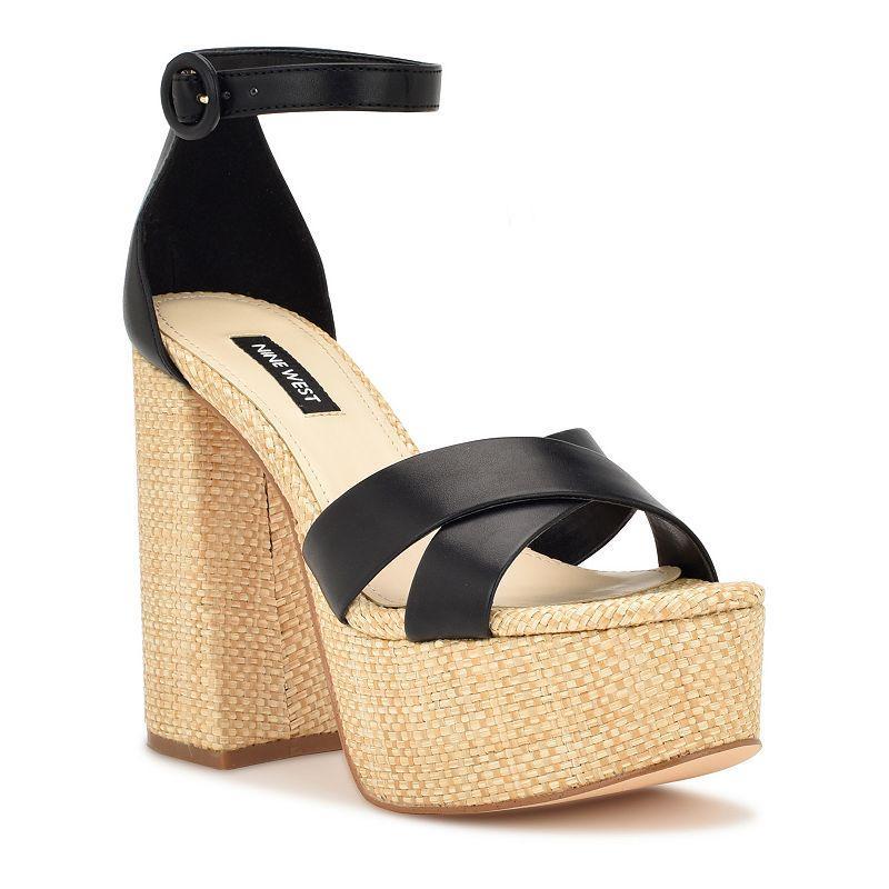 Nine West Willie Womens Platform Sandals Product Image