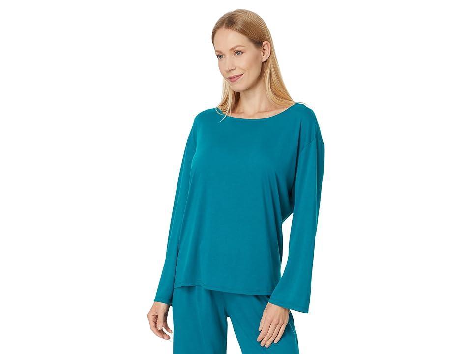 N by Natori Congo Pajama (Spruce) Women's Pajama Sets Product Image