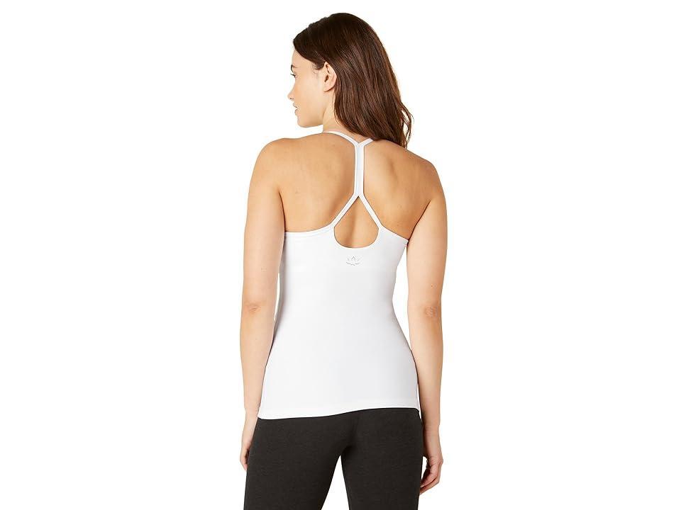 Beyond Yoga Spacedye Slim Racerback Cami (Cloud ) Women's Sleeveless Product Image