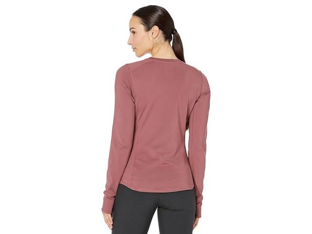 The North Face Winter Warm Essential Crew (Wild Ginger) Women's Clothing Product Image