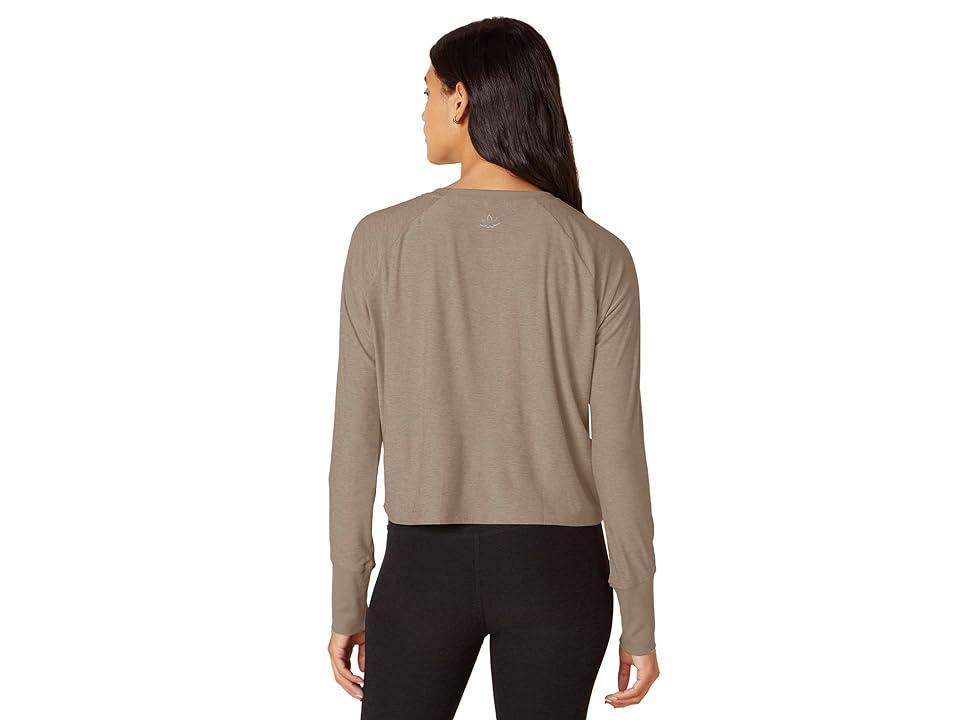 Beyond Yoga Featherweight Long Sleeve T-Shirt Product Image