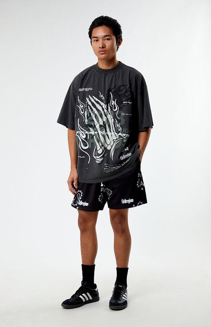 Civil Men's Out West Mesh Basketball Shorts Product Image