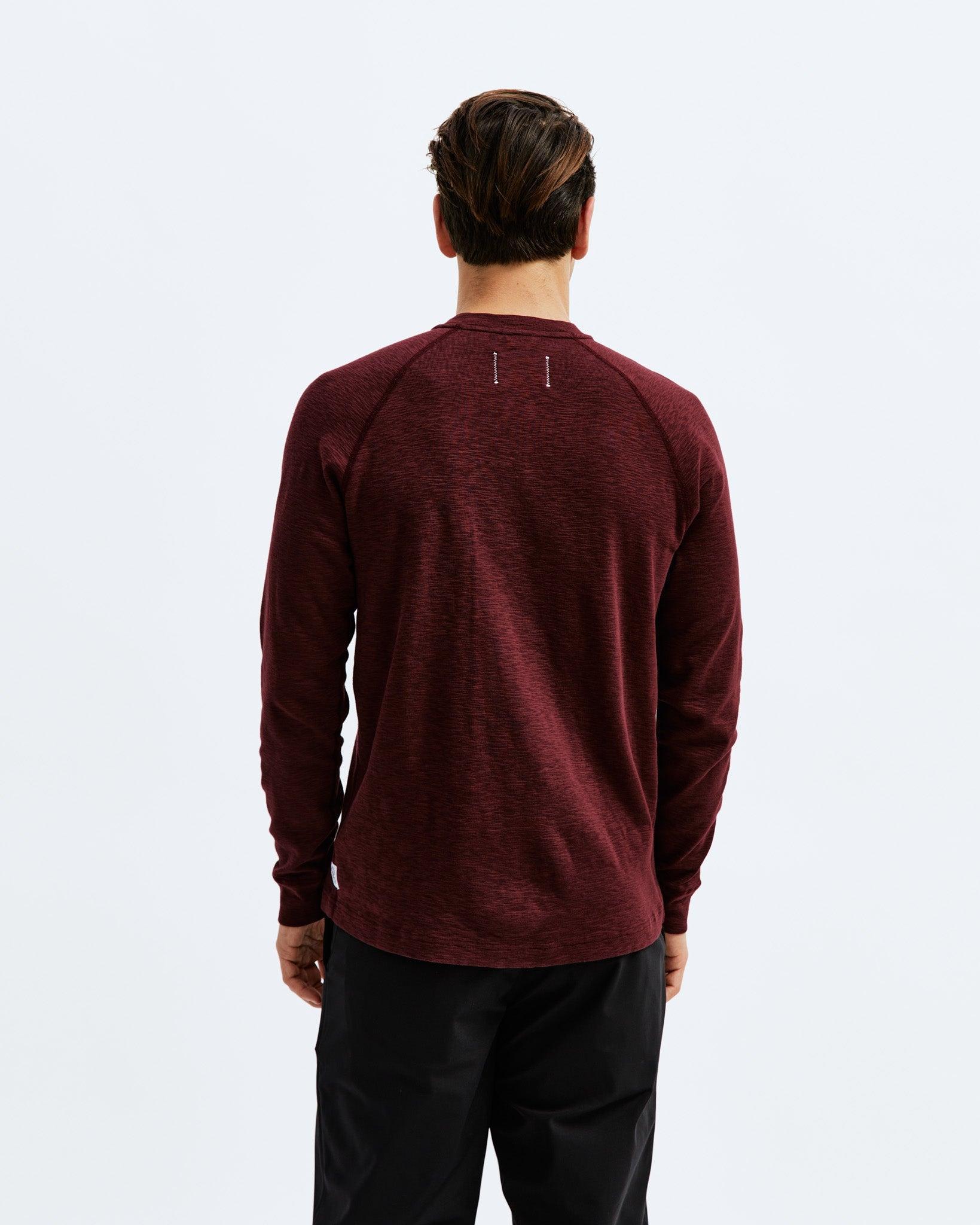 1x1 Slub Henley Male Product Image