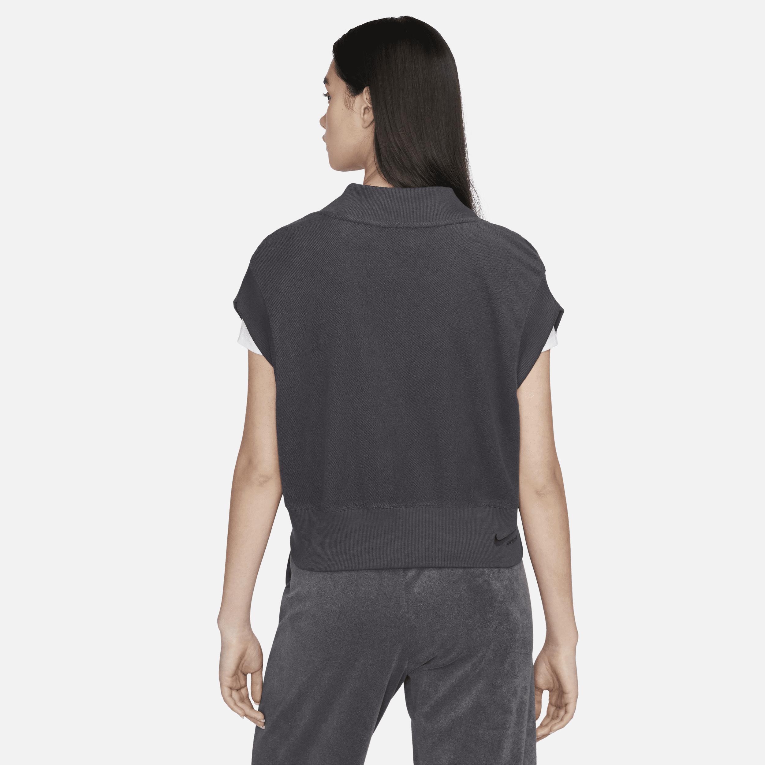 Women's Nike Sportswear Collection Reverse French Terry Vest Product Image