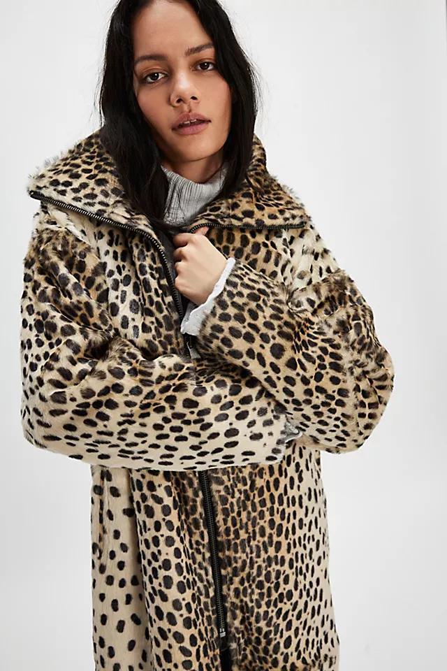 Lana Leopard Duster Product Image