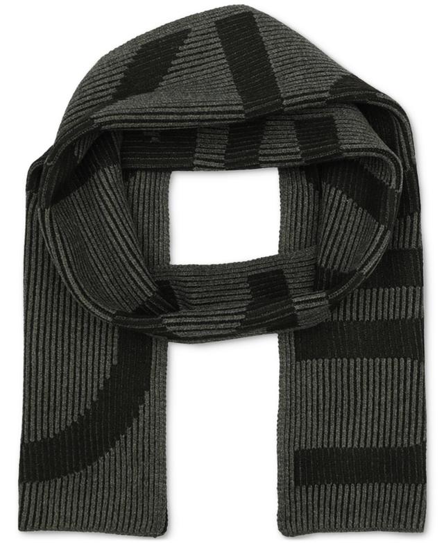 Calvin Klein Mens Plaited Logo Scarf Product Image