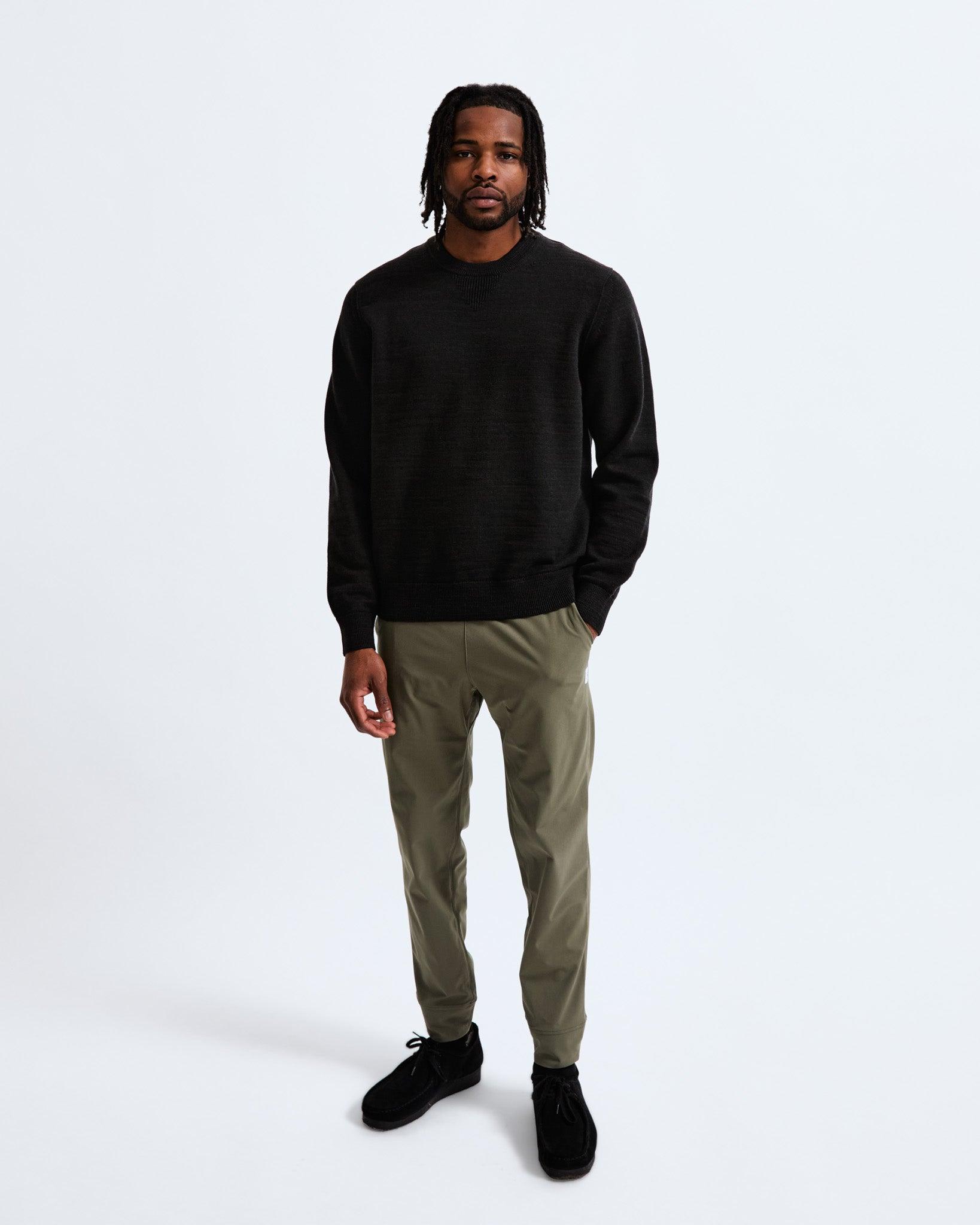 Cotton Slub Laurel Crewneck Male Product Image