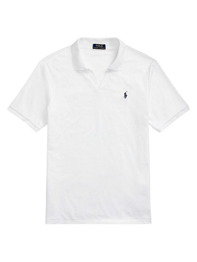 Mens Cotton Polo Shirt Product Image