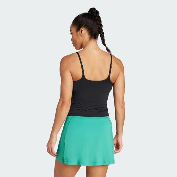 adidas Optime Tank With Integrated Light-Support Bra Black M Womens Product Image