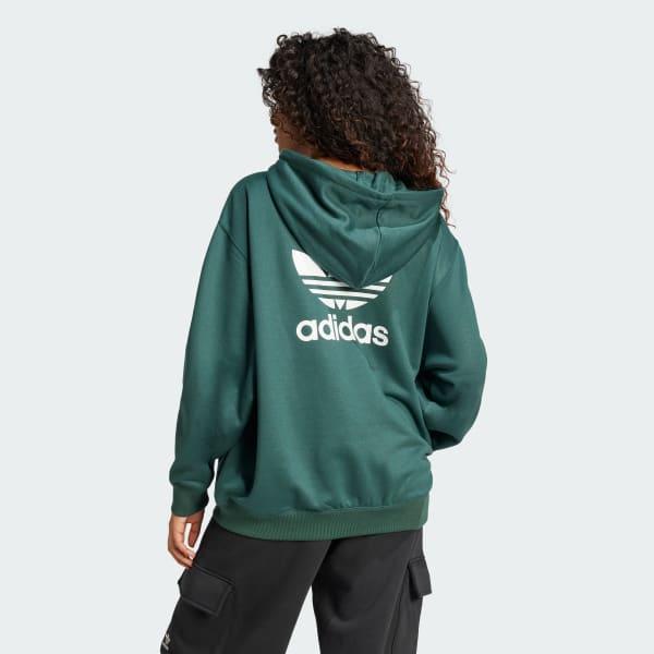 Adicolor Trefoil Oversized Hoodie Product Image