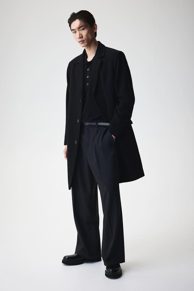 Wool-Blend Coat Product Image