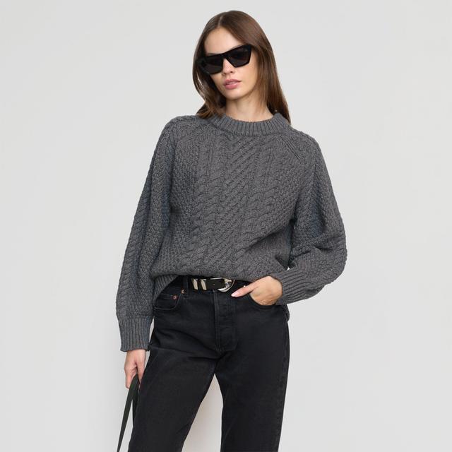 Brady Chunky Cable Knit Sweater Product Image