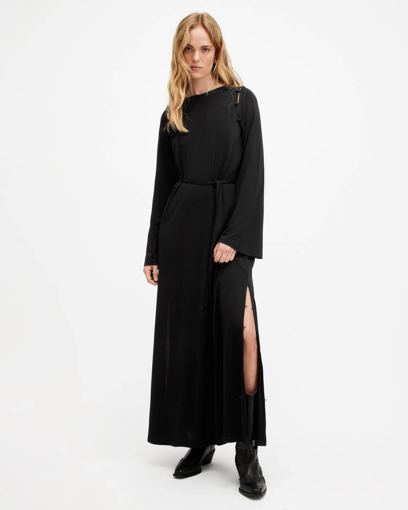 Susannah Removable Sleeve Maxi Dress Product Image