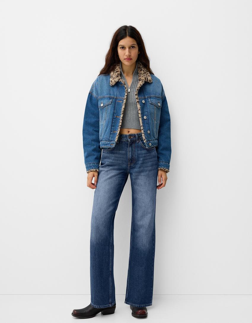 Wide-leg ’90s jeans Product Image