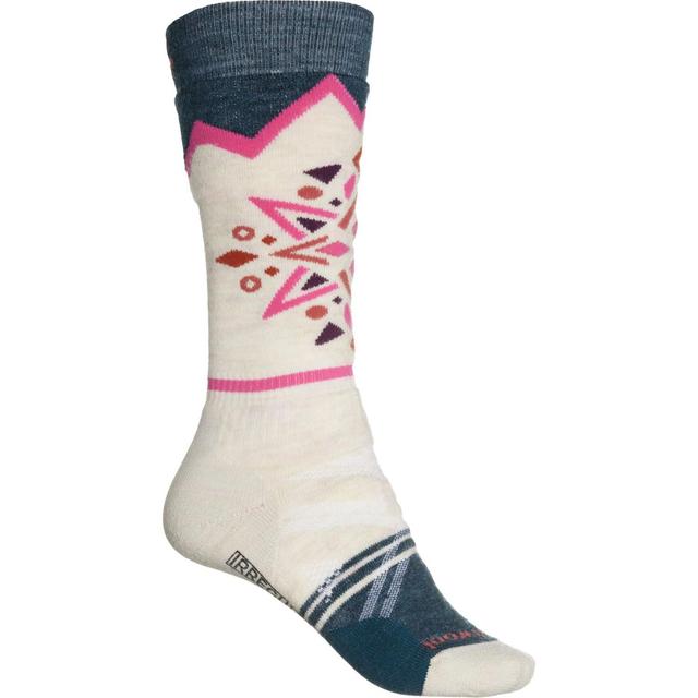 SmartWool Ski Full-Cushion Mountain Snowflake Pattern Socks - Merino Wool, Over the Calf (For Women) Product Image