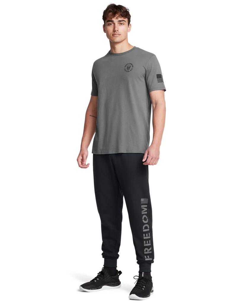 Men's UA Rival Fleece Freedom Joggers Product Image