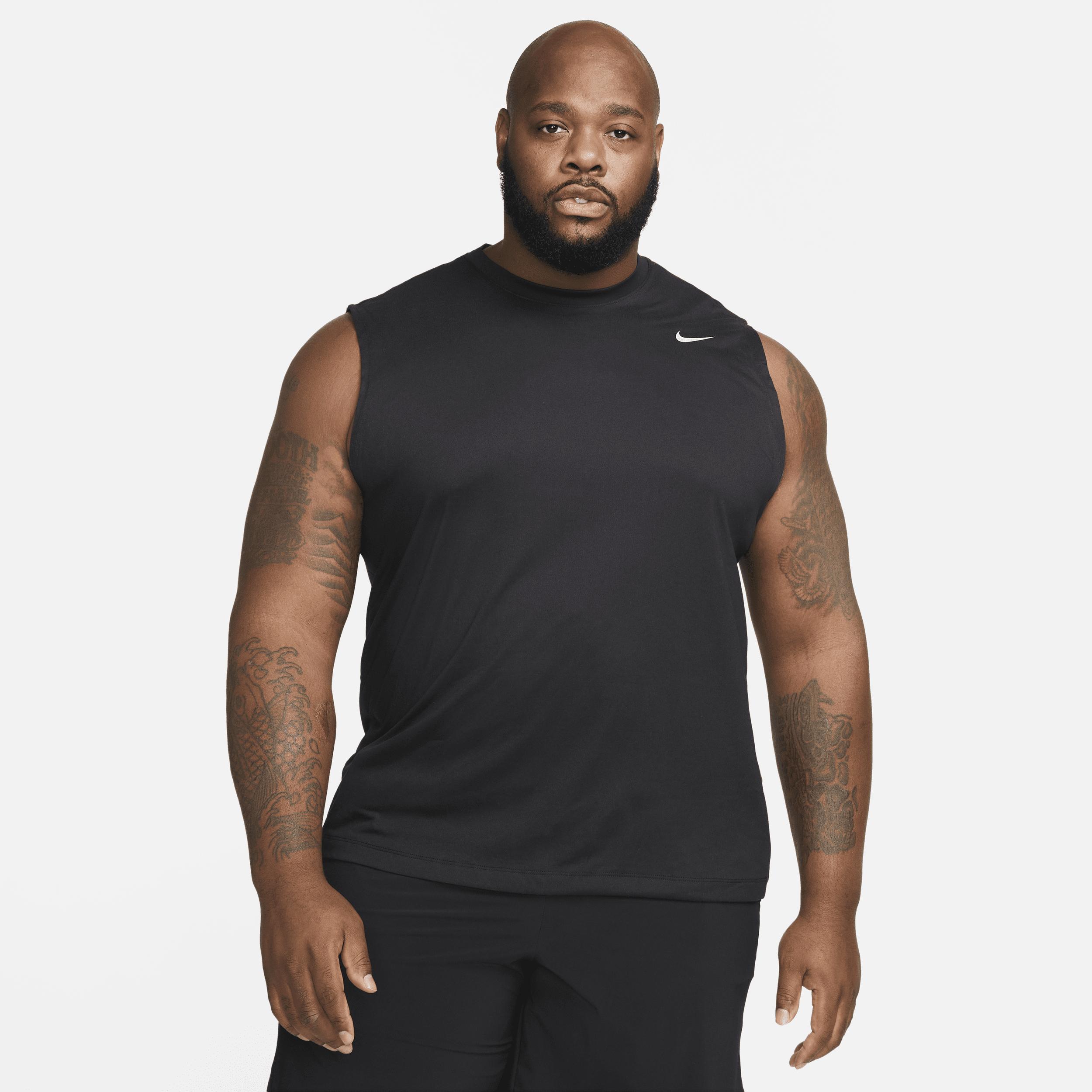 Nike Men's Dri-FIT Legend Sleeveless Fitness T-Shirt Product Image