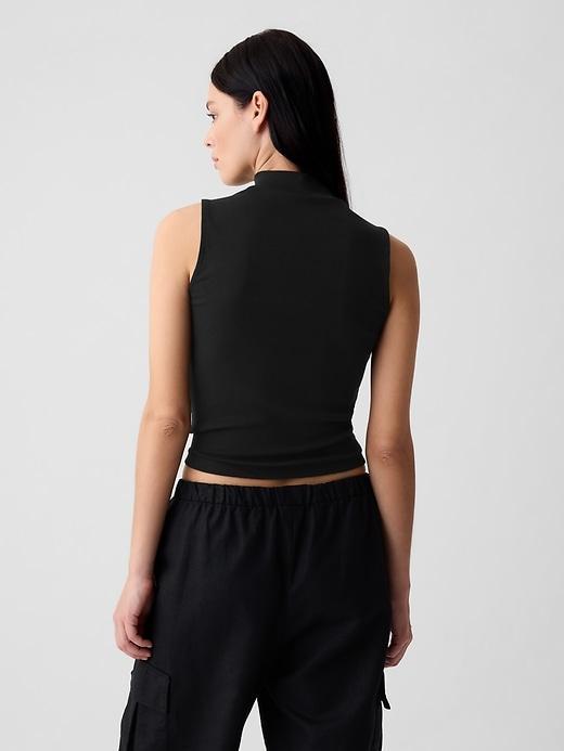 Modern Mockneck Tank Top Product Image