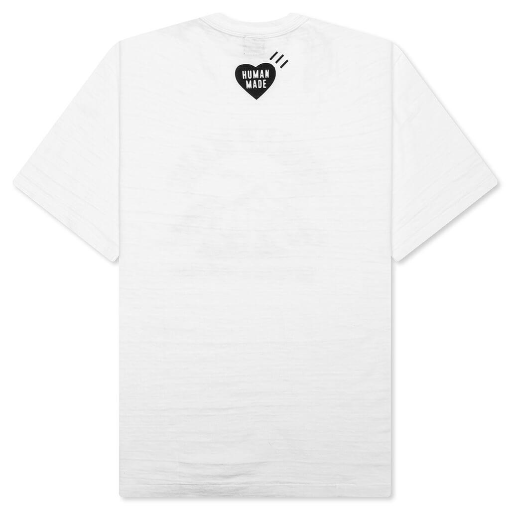 Graphic T-Shirt #20 - White Male Product Image