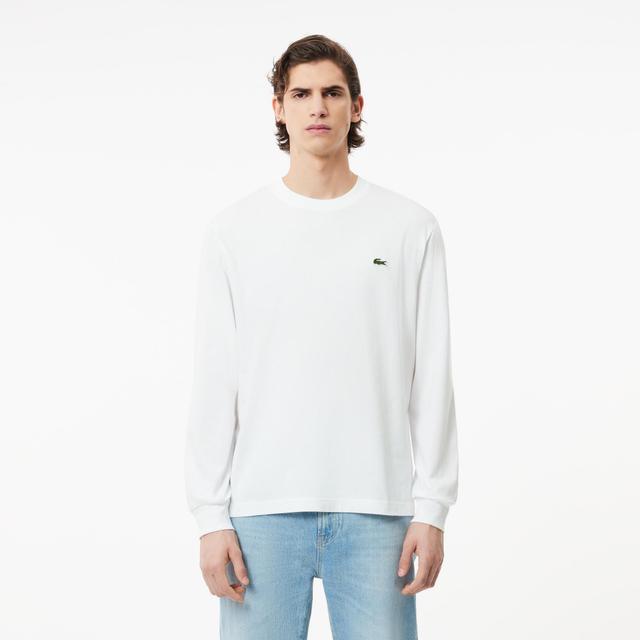 Men's Long Sleeve Cotton Jersey T-Shirt Product Image