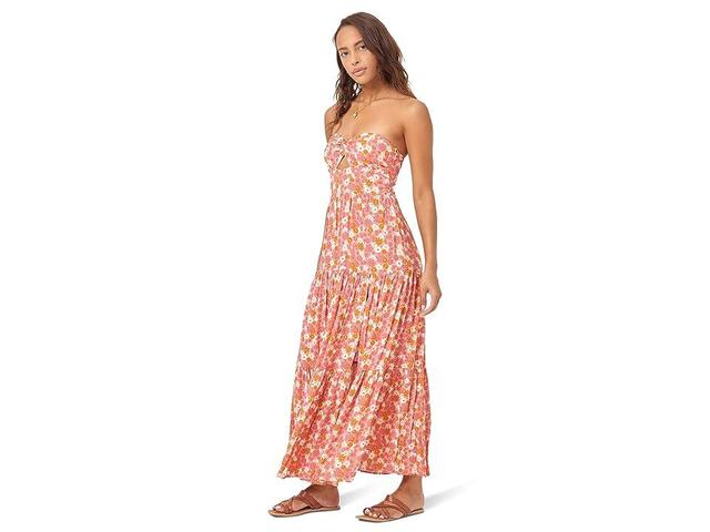 L*Space Alessandra Dress (When in Bloom) Women's Clothing Product Image