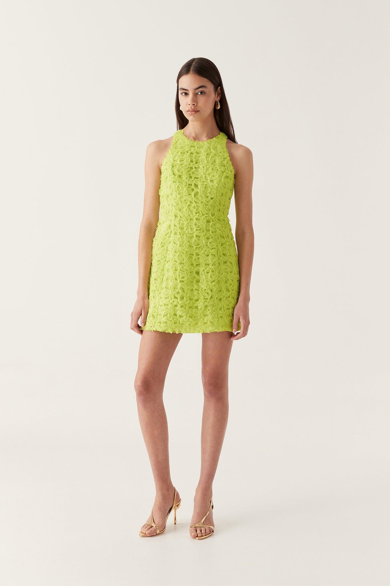 Quintette Textured Mini Dress Product Image