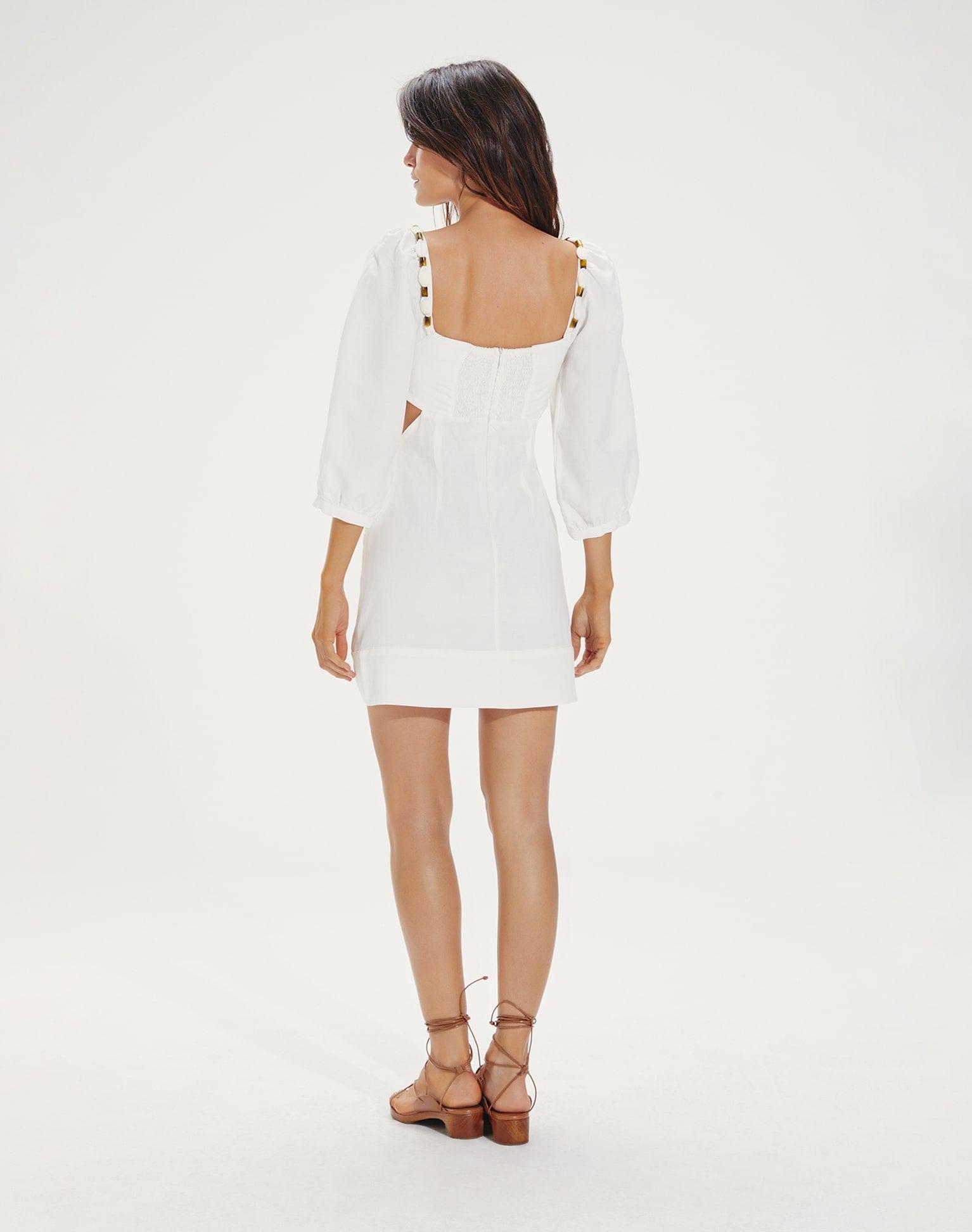 S23 D1 Isadora Detail Short Dress Product Image