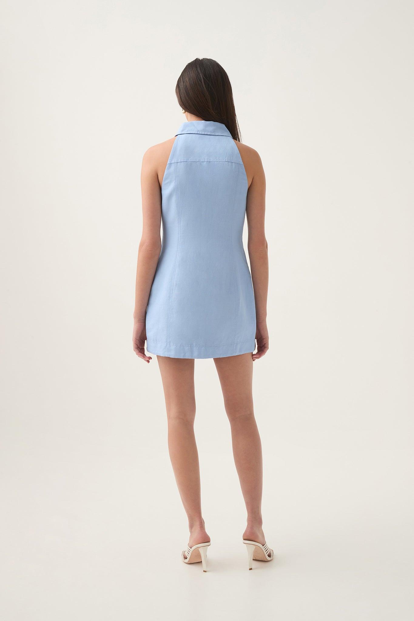 Angela Halter Mini Dress Product Image