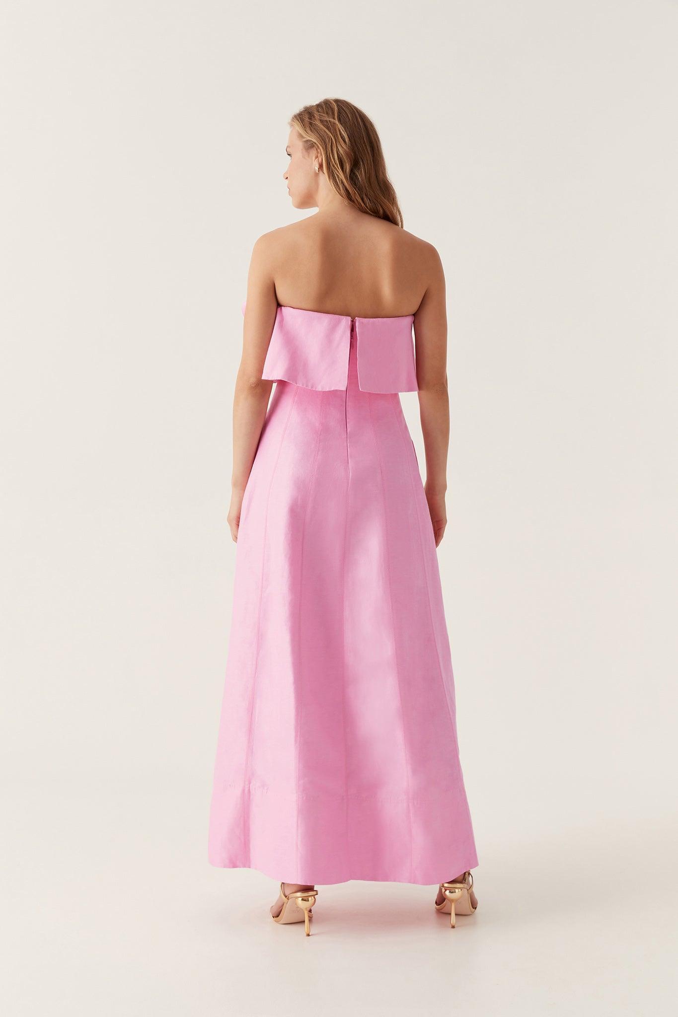 Shallows Strapless Gown Product Image