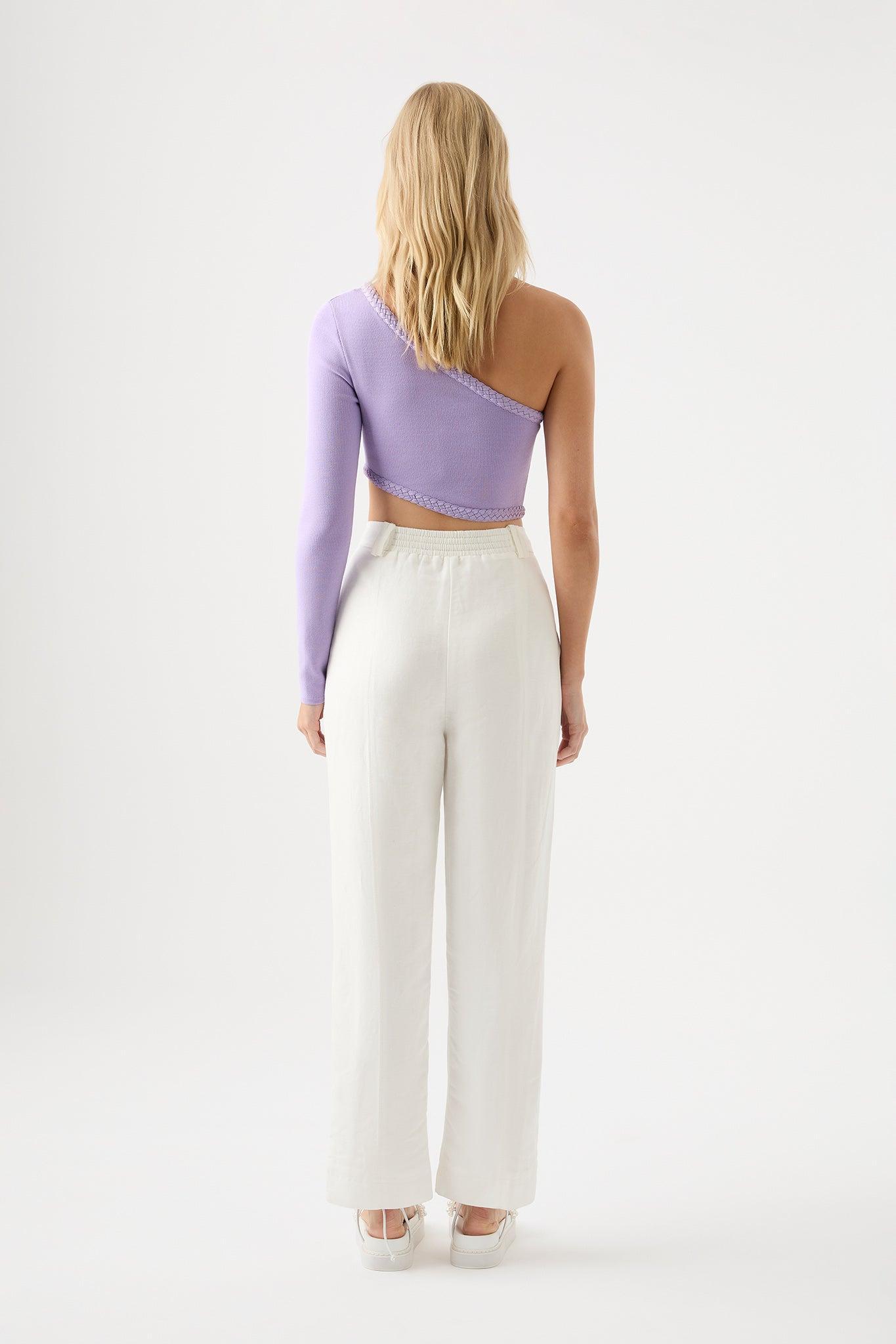 Zita Split Front Tapered Pant Product Image