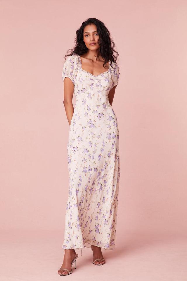 Madara Floral Maxi Dress Product Image