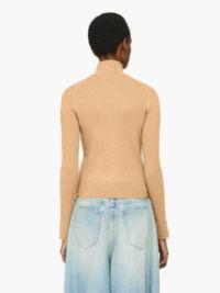 FITTED ZIP UP CARDIGAN in neutrals | JW Anderson US  Product Image