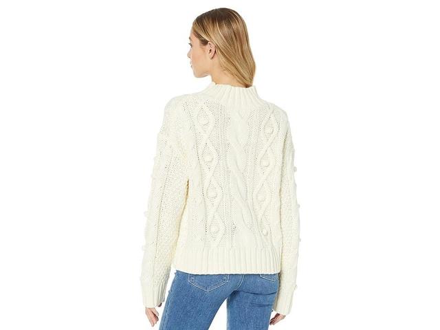 Marie Oliver Cecile Sweater (Snow) Women's Clothing Product Image