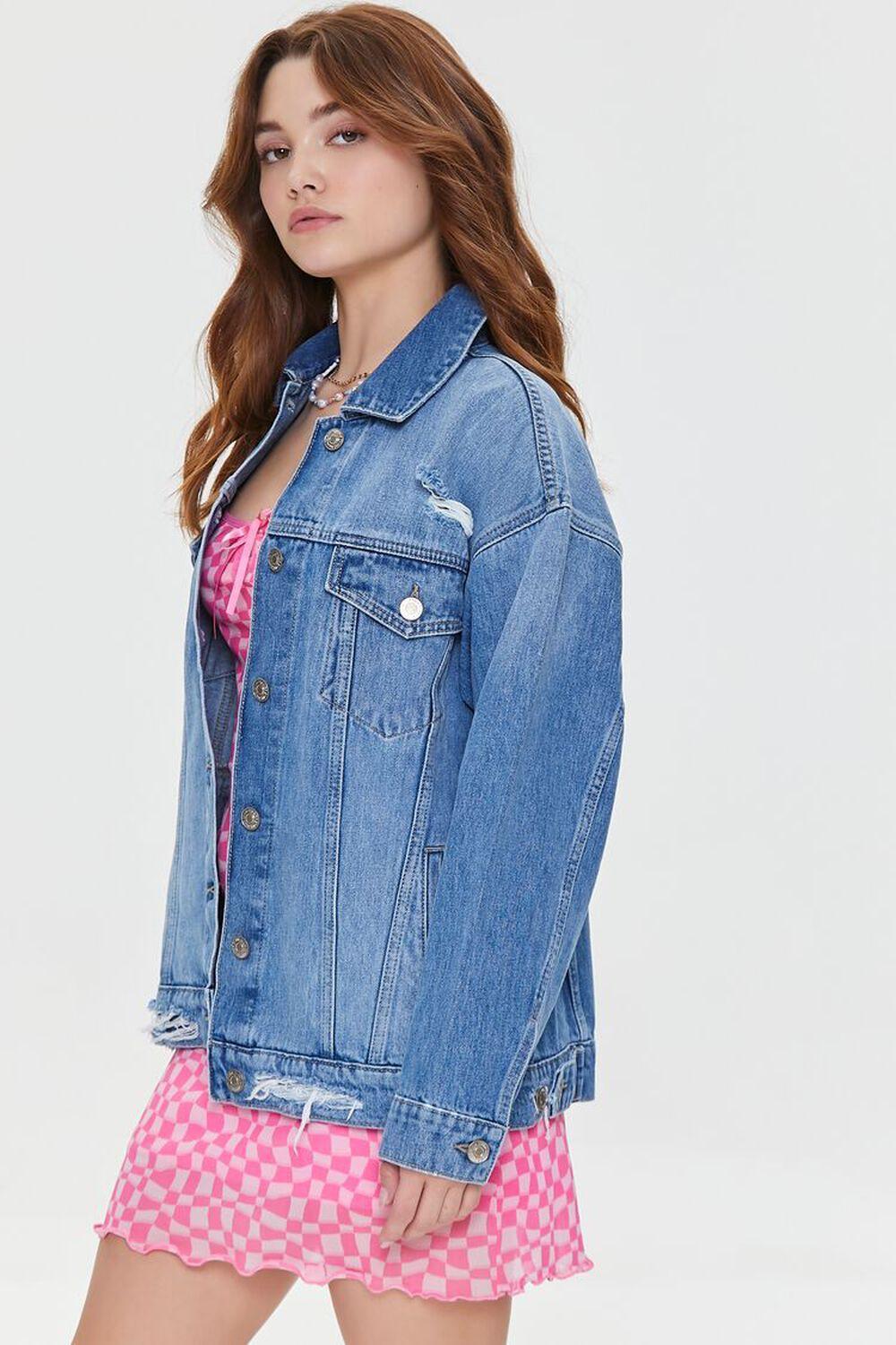 Basic Denim Jacket | Forever 21 Product Image