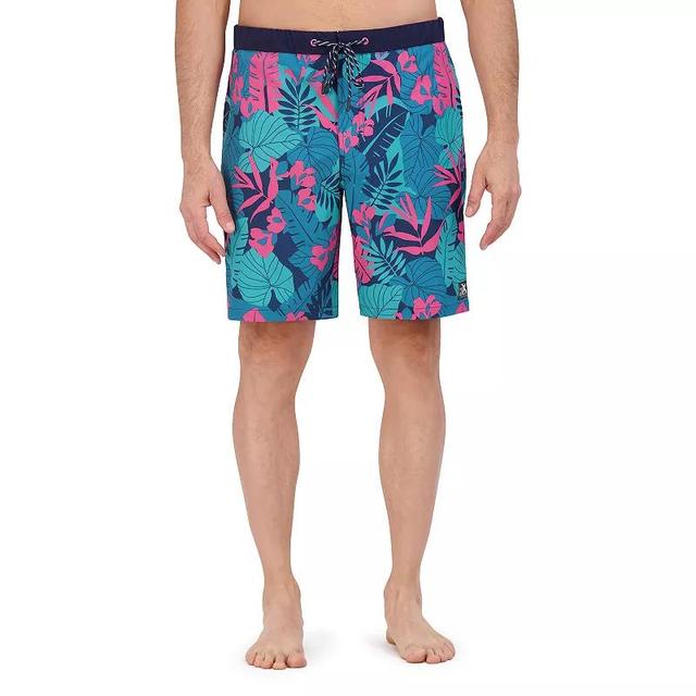 Mens ZeroXposur Brice 9-inch Swim Shorts Product Image