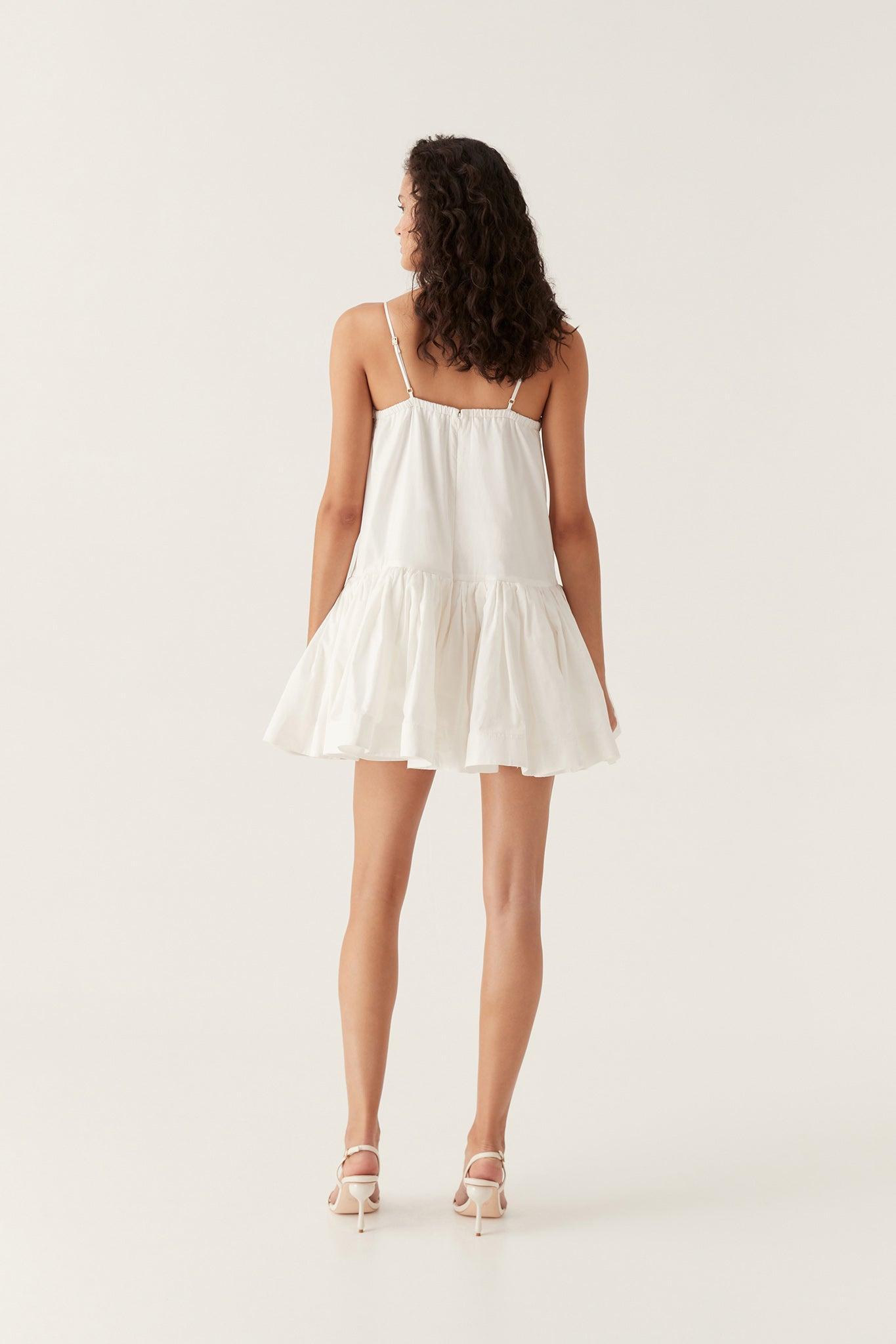 Willow Sweetheart Mini Dress Product Image