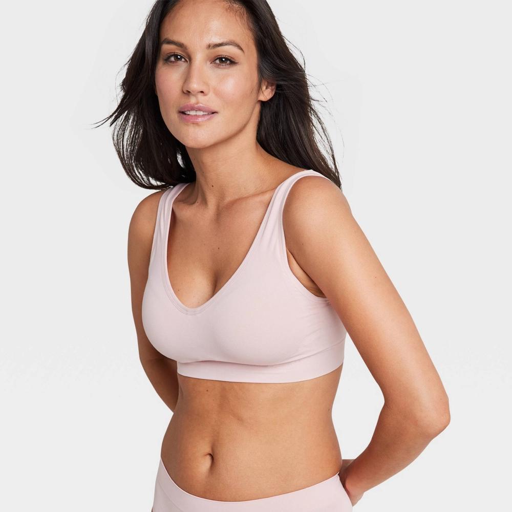 Jockey Generation Womens Recycled Seamfree Smoothing Bralette Haze Product Image