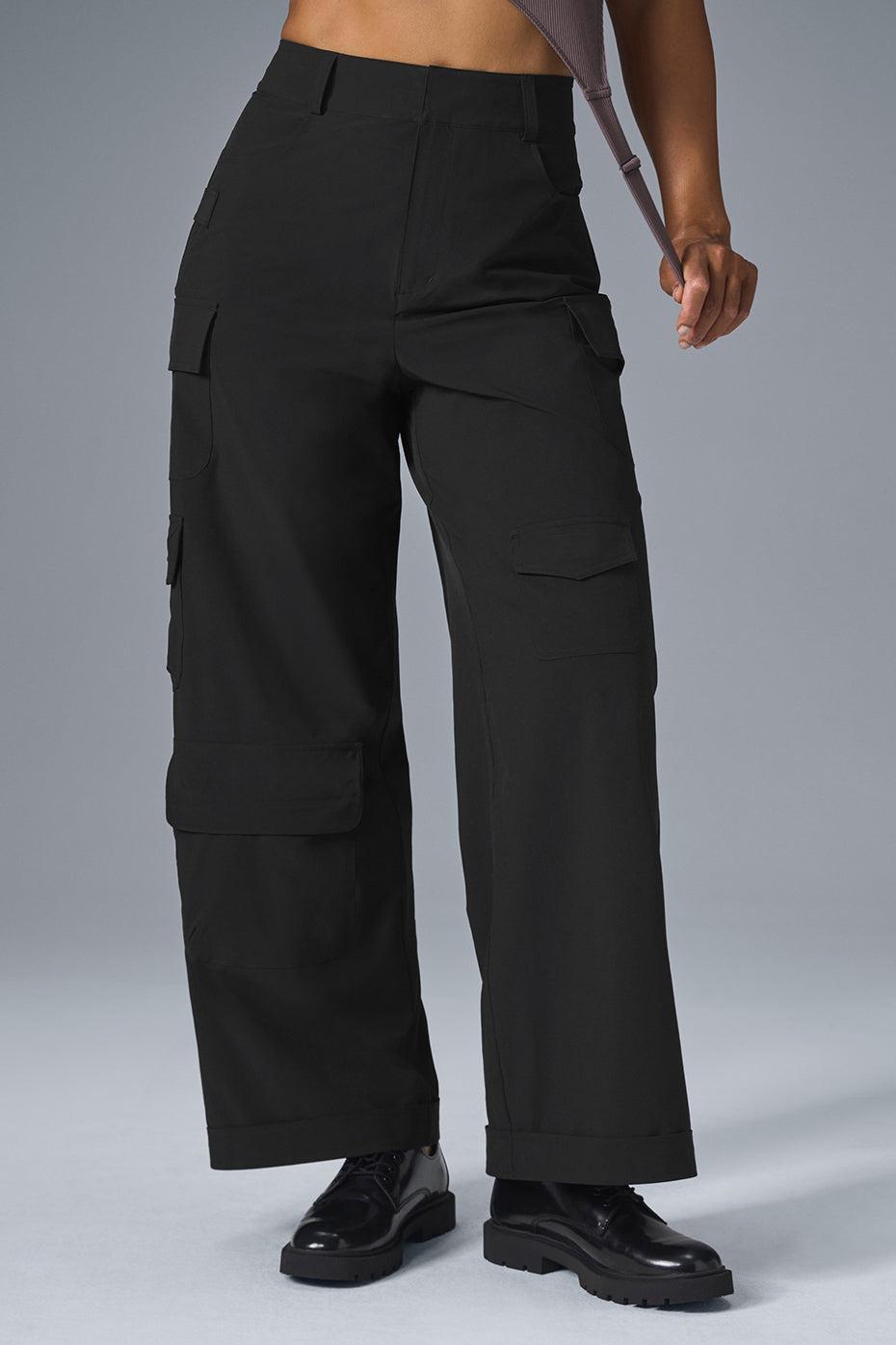 Workwear Cargo Pant - Black Female Product Image